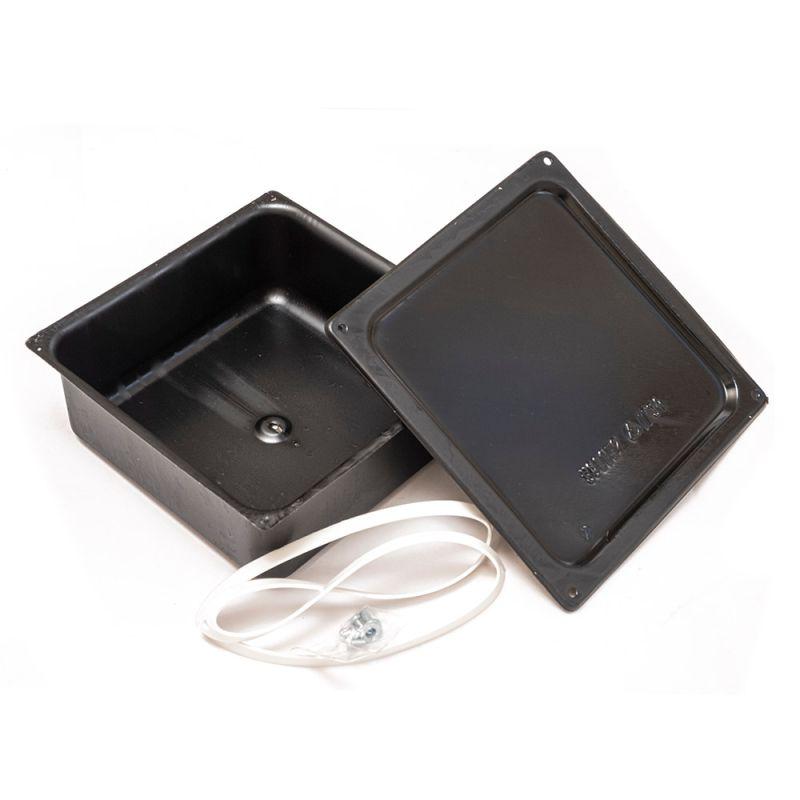 Коробка протяжная 200х200х80 IP54 У-996 грунтованная с уплотнителем метал. Промрукав PR08.26169