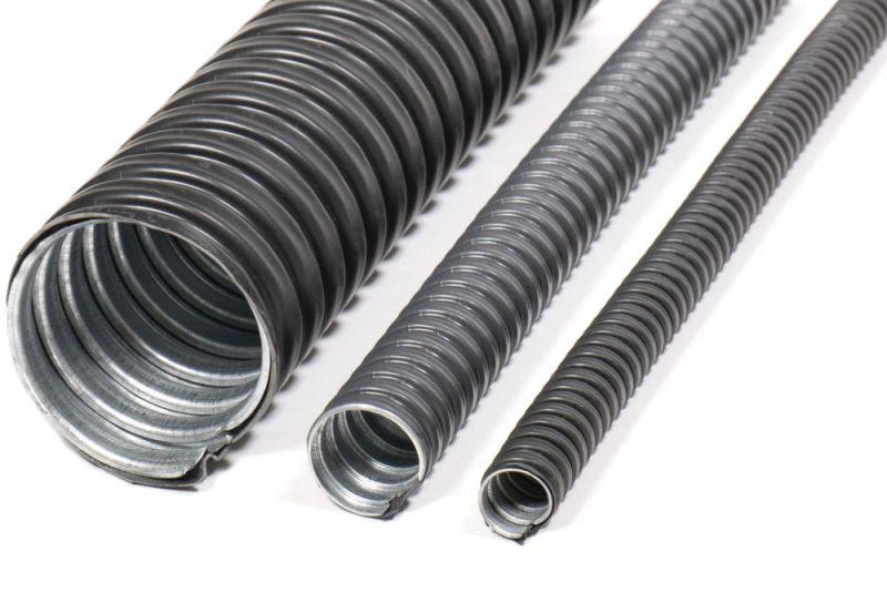 Металлорукав в ПВХ изоляции Р3-ЦПнг 38 (уп.20м) ГОФРОМАТИК zeta44220