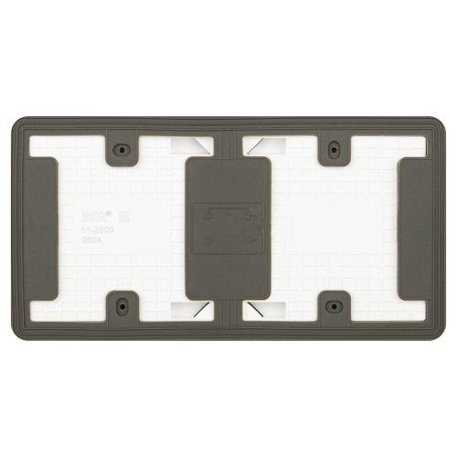 Розетка Эксперт 11-2503-01 2х2P+E гориз. IP55 16А-250В ОУ бел. Эра Б0063264