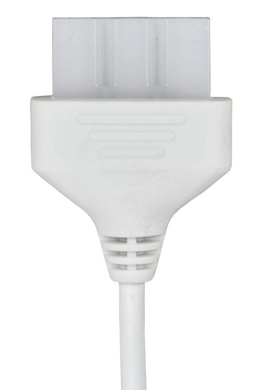 Кабель питания 1.5м бел. для свет. LED линейн. 1010 IEK LT-LDCKD-KP-D15-1010-K01