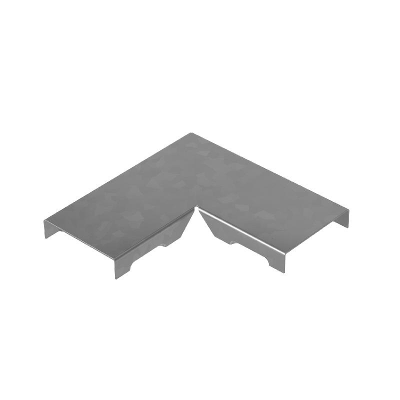 Крышка для угла горизонт. прямого 90град. 50мм "ПЛЮС" HD85 КМ PL18672