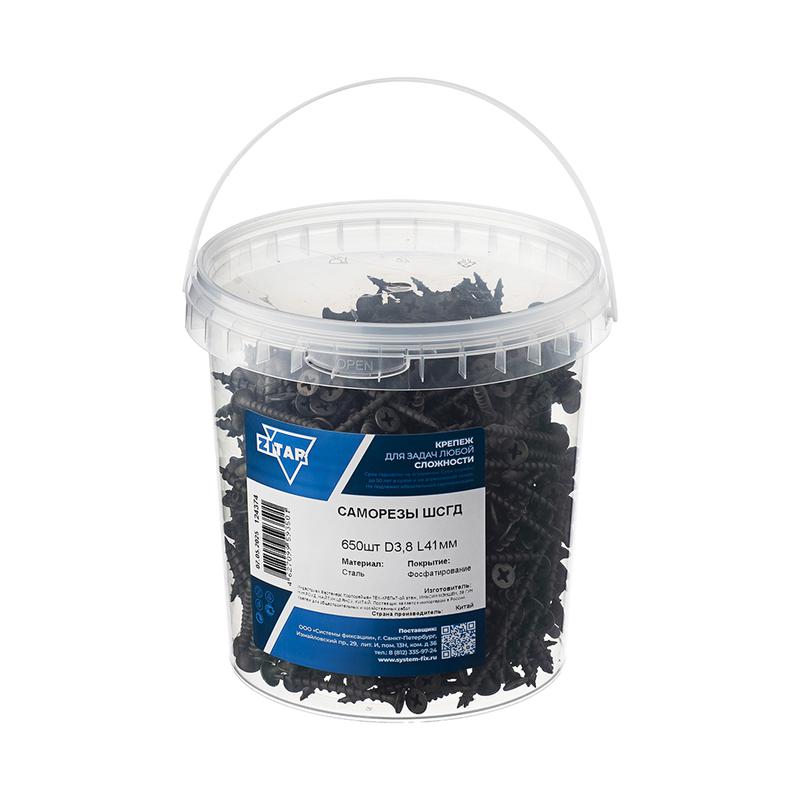 Саморез ШСГД 3.8х41 (уп.650шт) Tech-Krep/Zitar 124374