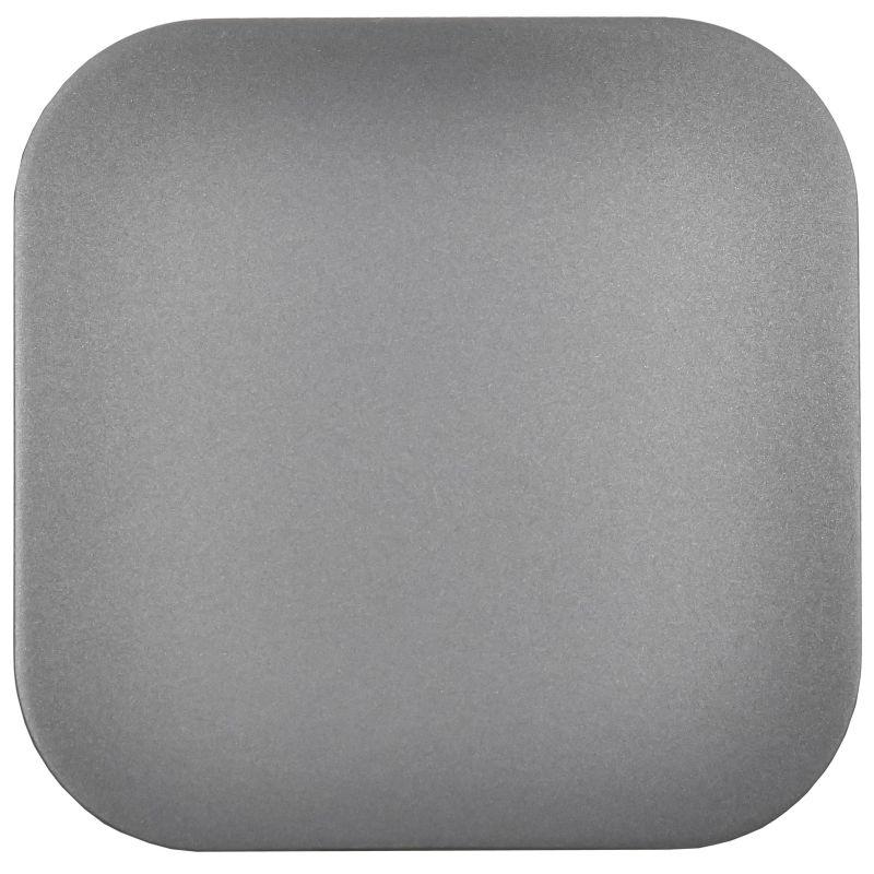 Выключатель 1-кл. ОП GLORY ВС20-1-0-ХСм 10А сталь матов. IEK EVH10-K46M-10