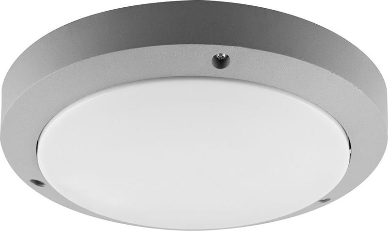 Светильник садово-парковый 230хH030 сер. (на стену) FERON 11869