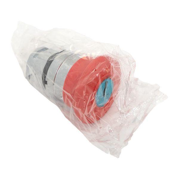 Механизм кнопки исполнительный XB4 "Грибок" поворотн. с фиксацией с замком красн. PROxima EKF XB4BA1F-R