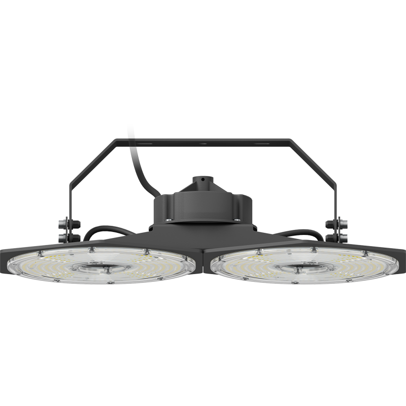 Светильник HOOK/RB 2х100W D90 750 BK СТ 1944000860