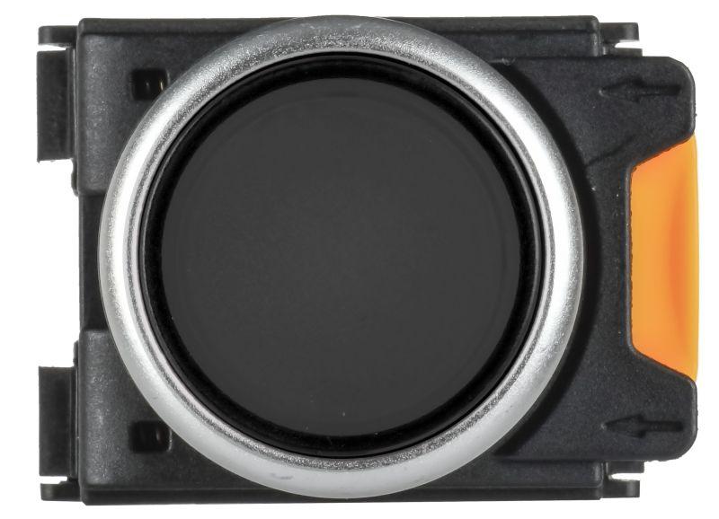 Кнопка d22мм 1НО+1НЗ MASTER с фиксацией черн. IEK MI-BT60-11T-3-21-K02