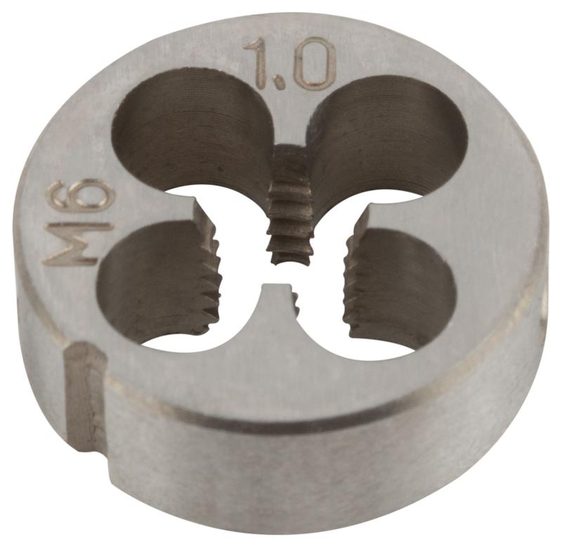 Плашка метрическая легированная сталь М6х1мм FIT 70823