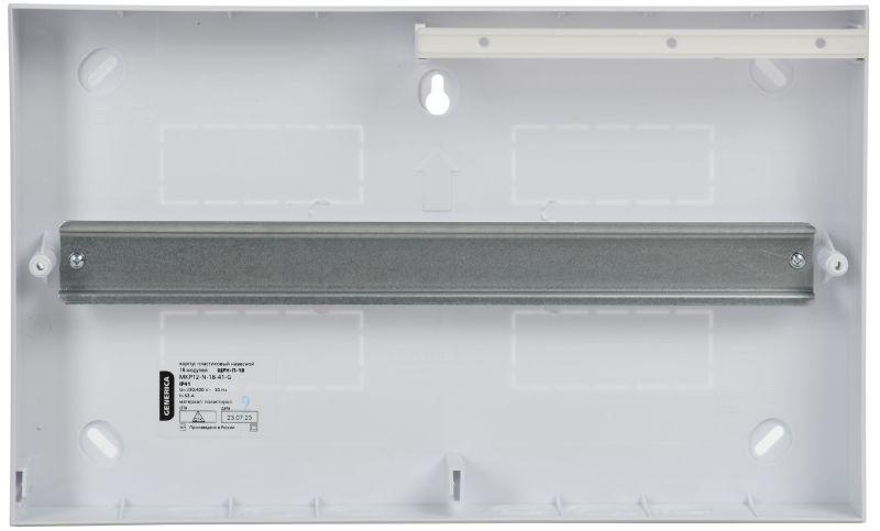 Корпус пластиковый ЩРН-П-18 бел. дверь IP41 GENERICA MKP13-N-18-41-K01-G