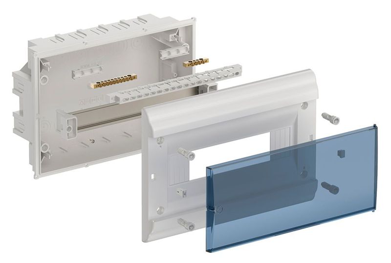 Бокс ЩРВ-П-12 мод. встраив. пластик IP41 PRIME IEK MKP82-V-12-41-10