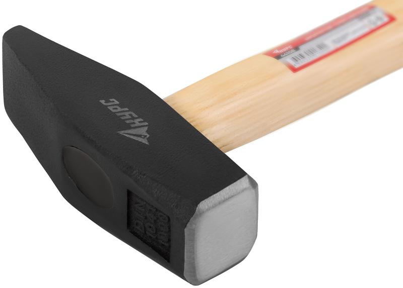 Молоток слесарный "Оптима" 1000г деревянная ручка КУРС 44108