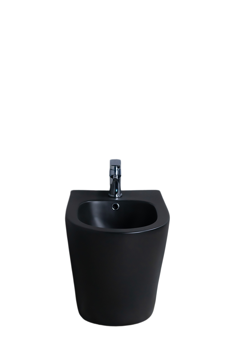 Биде напольное Gid BDN-30BM 21105 черный матовый 51.5x36.5x43