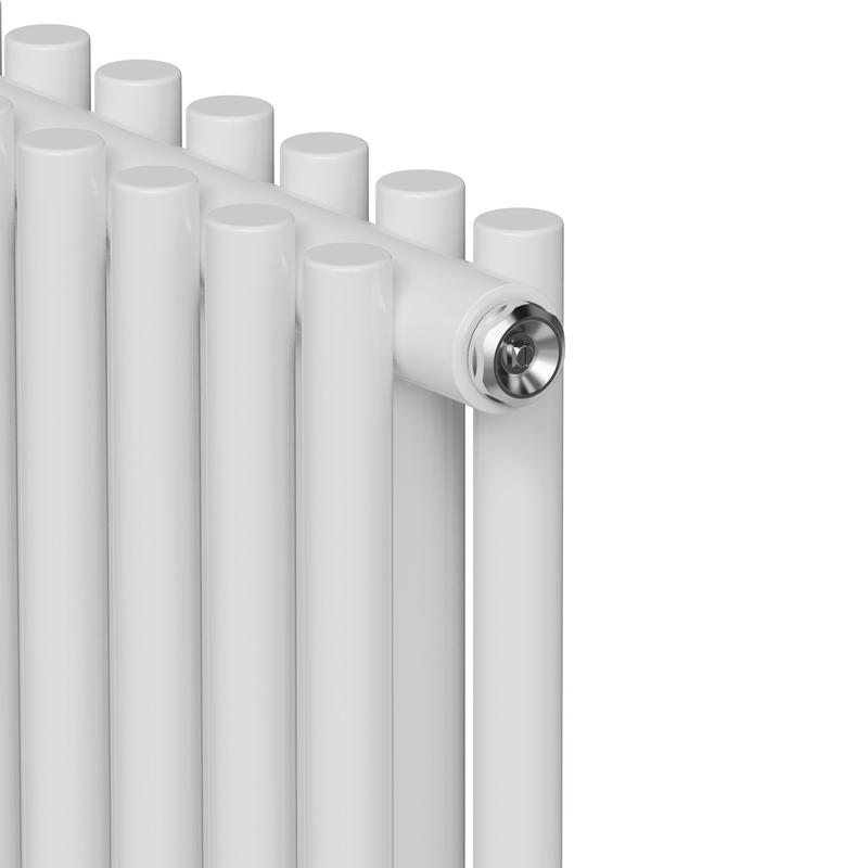 Радиатор дизайн Shift R22 C2180 6 секц. RAL9016 Royal Thermo НС-1631304