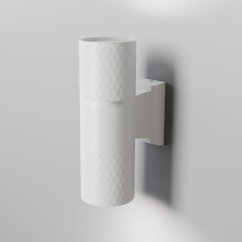 Светильник Bowery 2х50Вт GU10 IP54 бра настен. Maytoni O583WL-02W