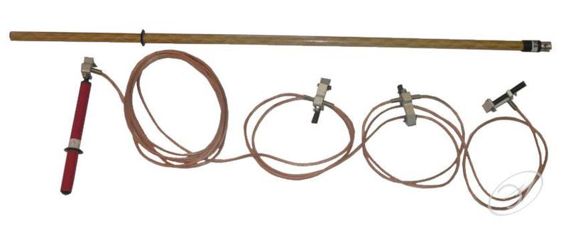 Заземление переносное для распределительных устройств ЗПП-35Н сечение 25мм с протоколом испытаний ЭЛЕКТРО ТРЕЙД ZAP150-25-P