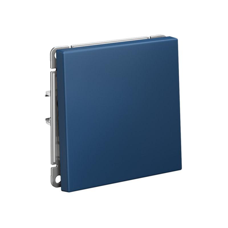 Выключатель кнопочный 1-кл. ArtGallery 10А механизм аквамарин SE GAL001115