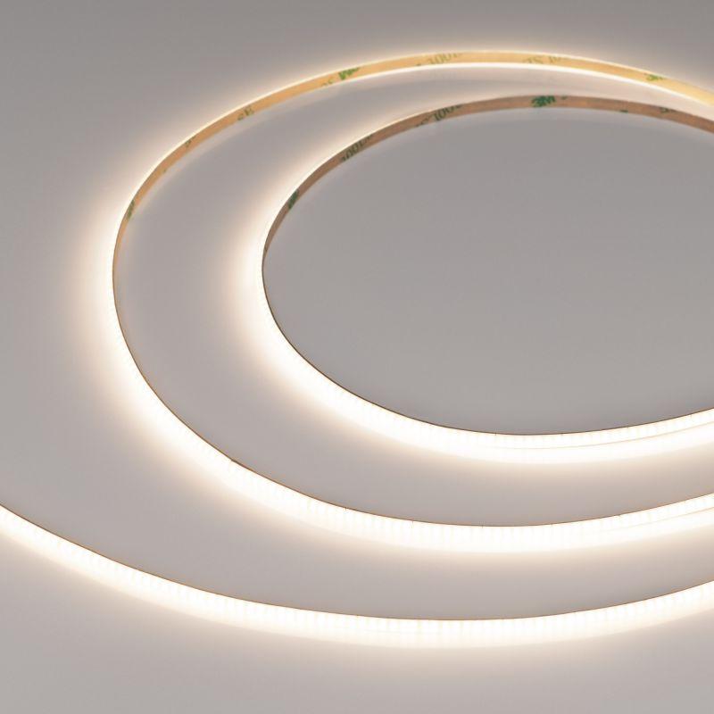 Лента светодиодная COB-X420-4mm 24V White 6000К 10Вт/м IP20 CSP узкая (уп.5м) Arlight 038803