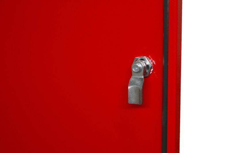 Корпус металлический ЩРНМ IP55 1000х800х300 RAL3020 DEKraft 32550DEK