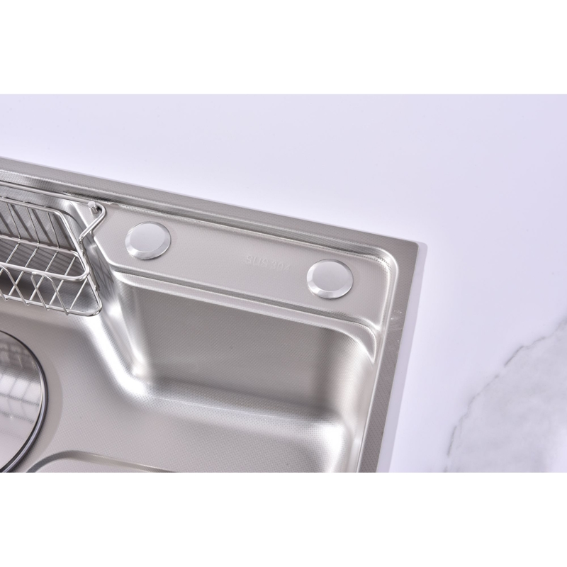 Мойка для кухни Fmark FSC7846L, сатин