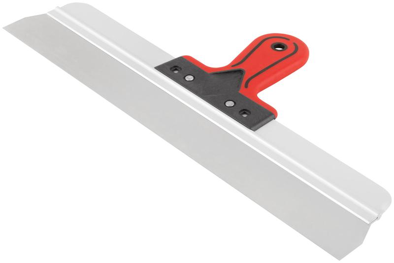 Шпатель фасадный Профи 450мм прорезиненная ручка нерж. сталь КУРС 06427