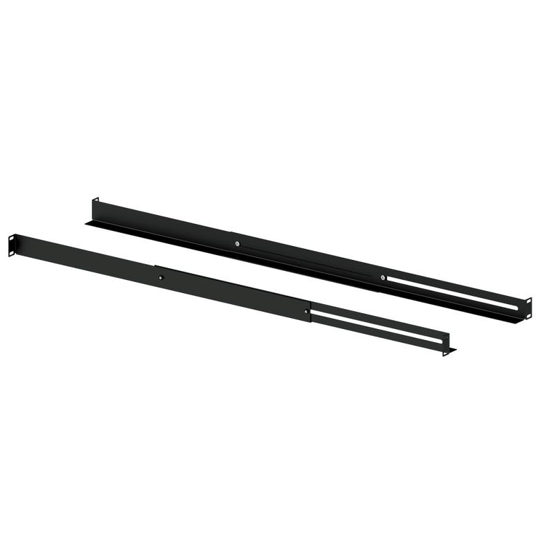 Направляющая регулируемая для шкафов Г=1000мм черн. SYSMATRIX SH 1013.900