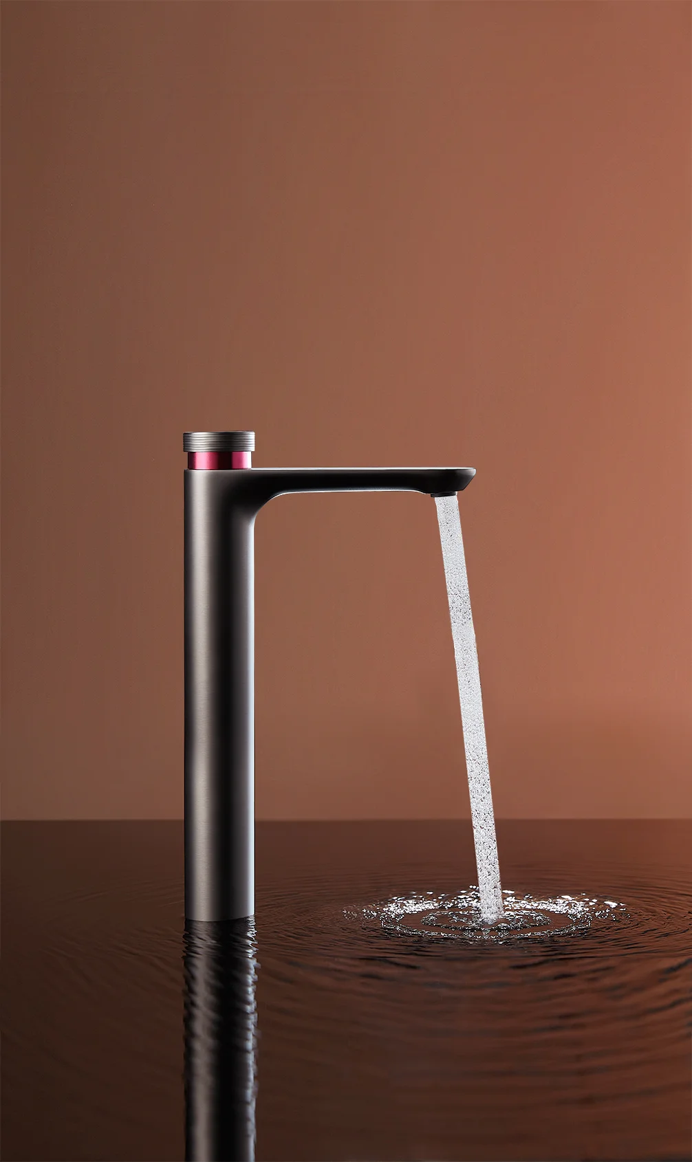 Смеситель для раковины ARROW AMP11872-1GG, серый