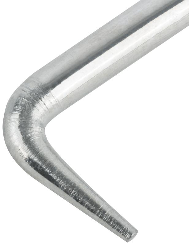 Крюк для вязки арматуры инструментальная сталь 250мм КУРС 68154