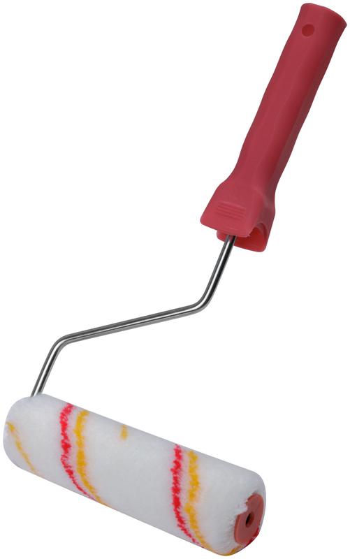 Валик 150мм d30/52мм ворс 11мм бюгель 6мм стержневая система полиакрил. КУРС 02552