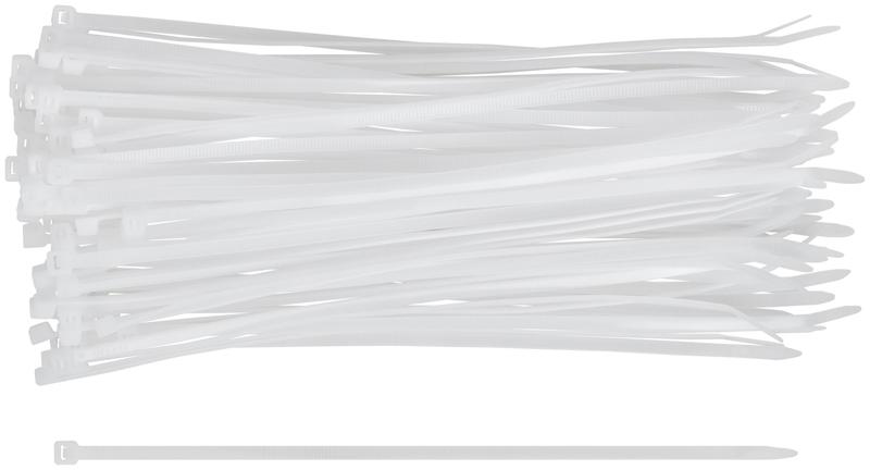 Хомут для проводов 4.8х250мм нейлон. (уп.100шт) MOS 60255М