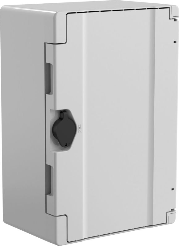 Корпус ЩМПп 300х200х130мм IP66 TETRA пластик. IEK TR5-12-N-030-20-13-65