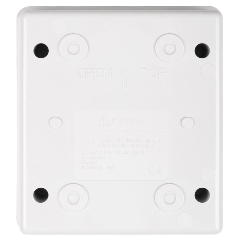Бокс модульный накладной PDB/W 3005 GR (ЩРН-ПГ- 5) IP65 пластик. Pro JazzWay 5071964