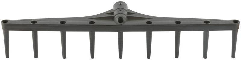 Грабли для сена 9 зубьев пластик. 77000