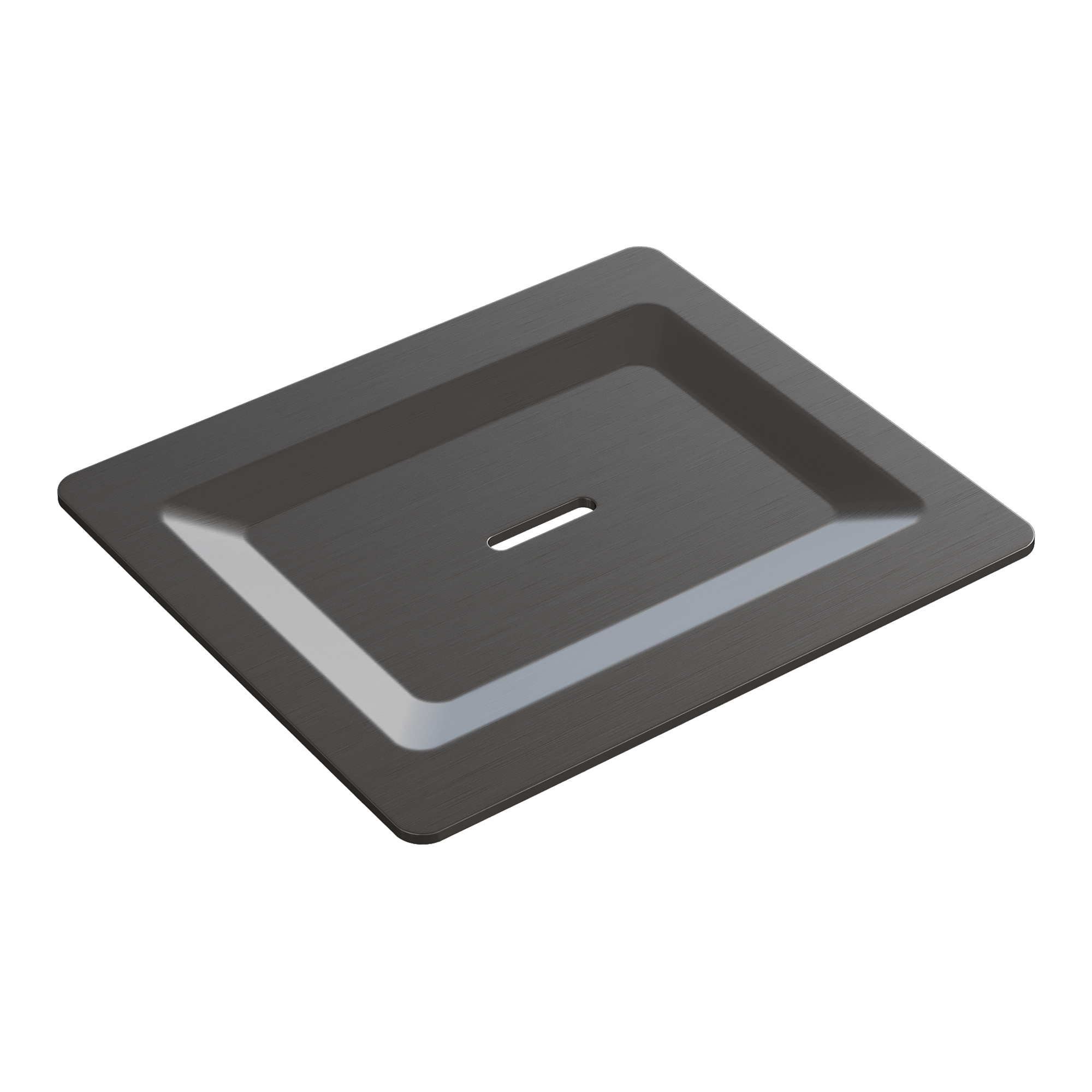 Мыльница для полки Black/Черный