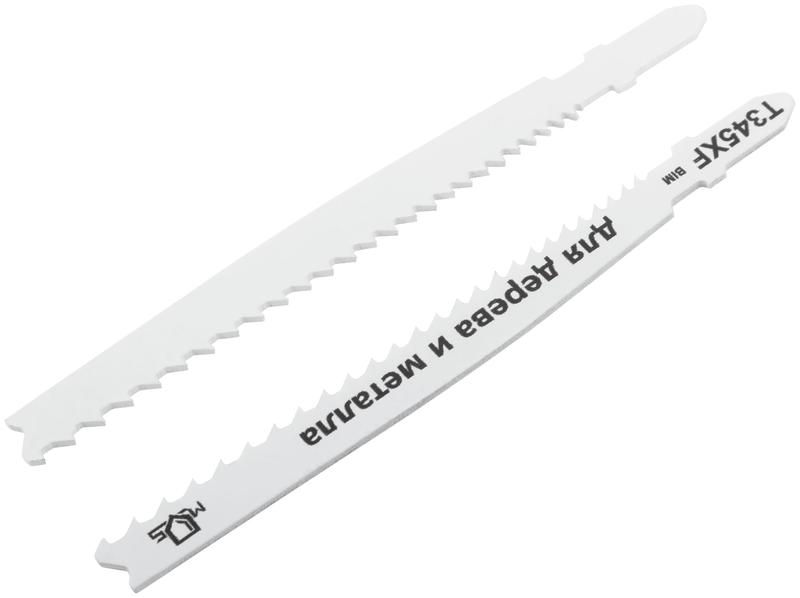 Полотно для эл. лобзика T345XF универсальные Bimetal 110мм (уп.2шт) MOS 40826М