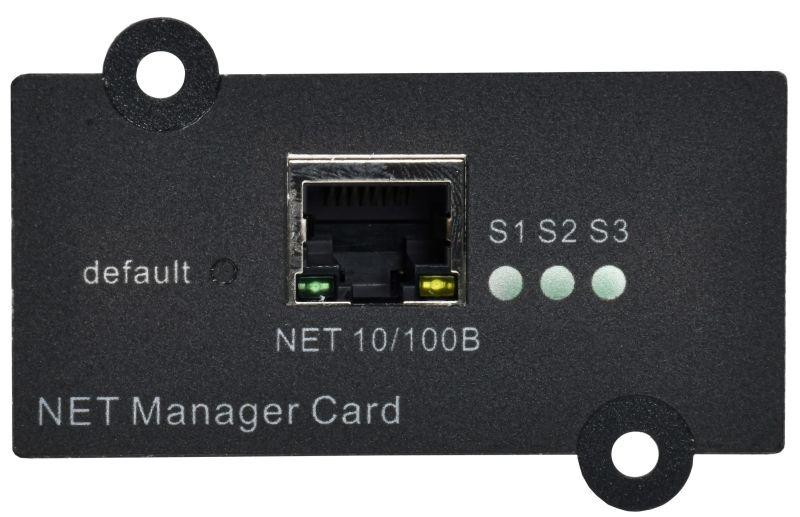 Карта-SNMP для ИБП EOR и EOT 1-10кВа ELECTRA ITK EOR-SNMP