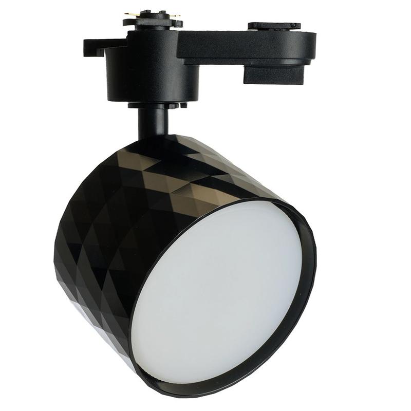 Светильник трековый под лампу GX53 черн. AL176 PRISM FERON 48699