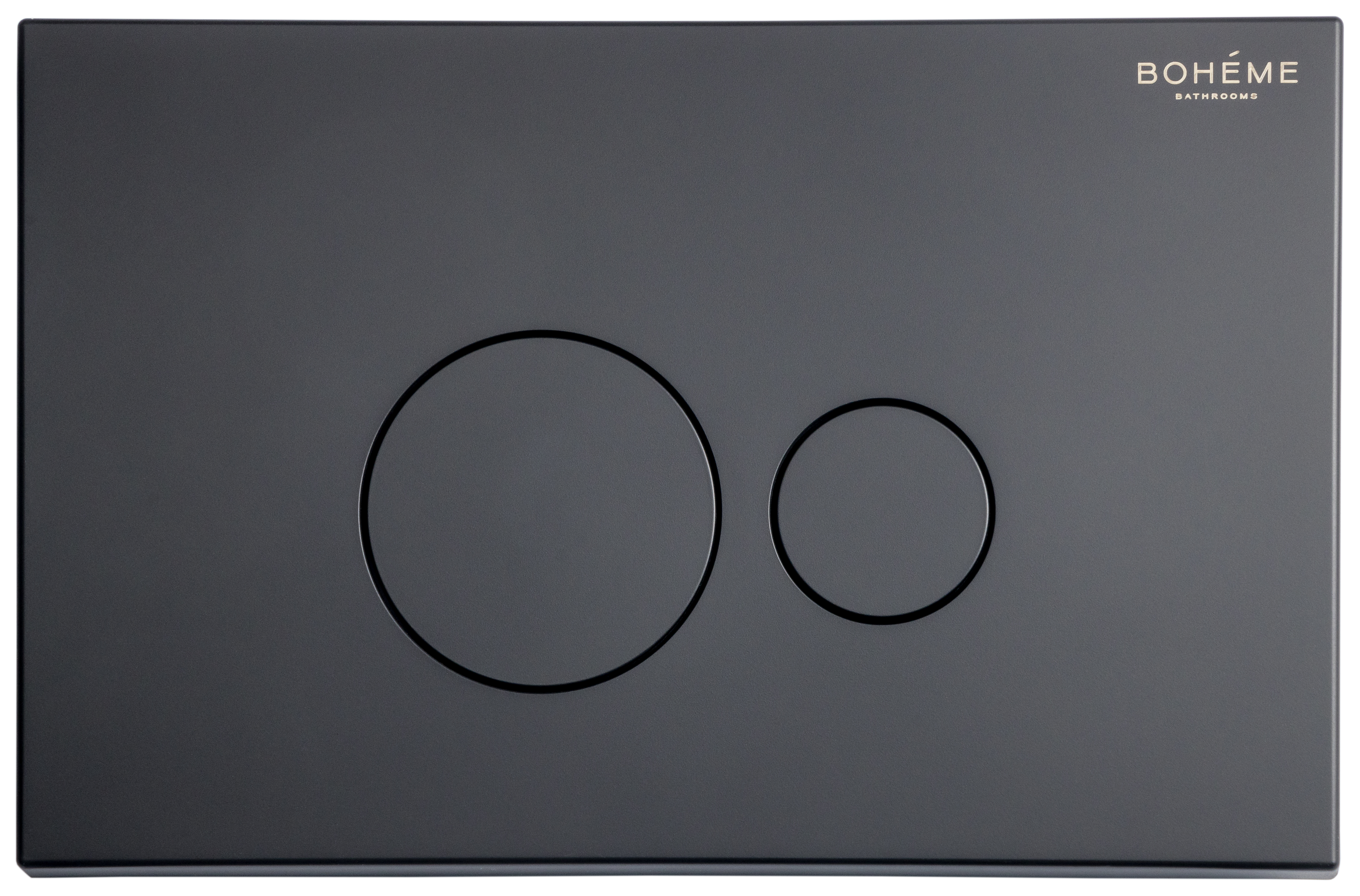 Кнопка для инсталляции, нерж.сталь MATT WHITE