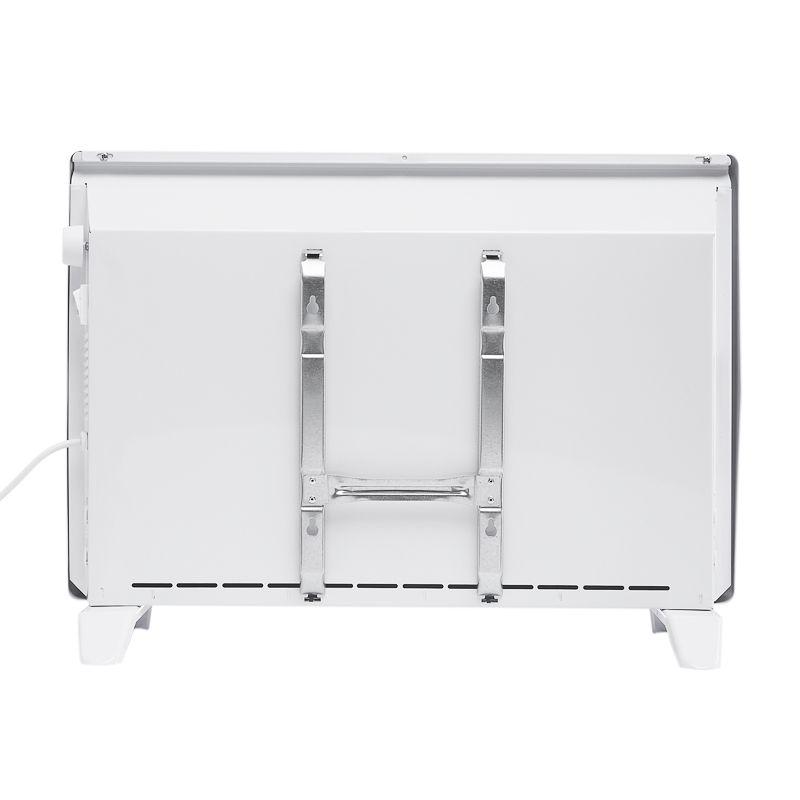 Конвектор электрический с механическим термостатом 1.5кВт Х-нагревательный элемент ножки Rexant 60-0116