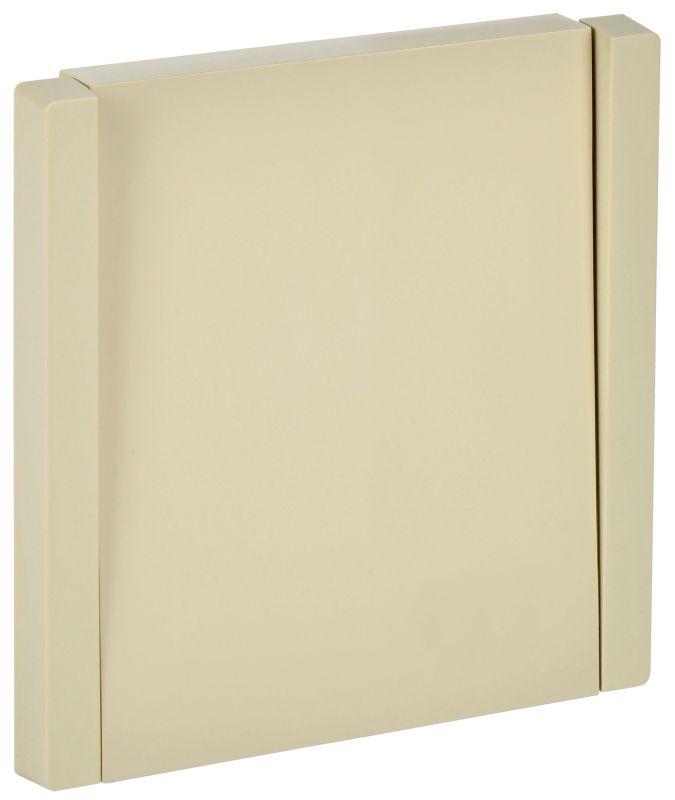 Выключатель перекрестный 1-кл. СП FORTE&PIANO 10А FP412 ваниль IEK FP-V13-0-10-1-K10