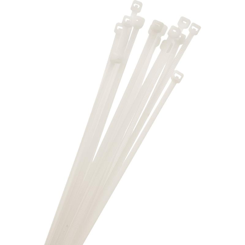 Хомут кабельный PCT 4.8х200-100WH PA6.6 (уп.100шт) JazzWay 5053960