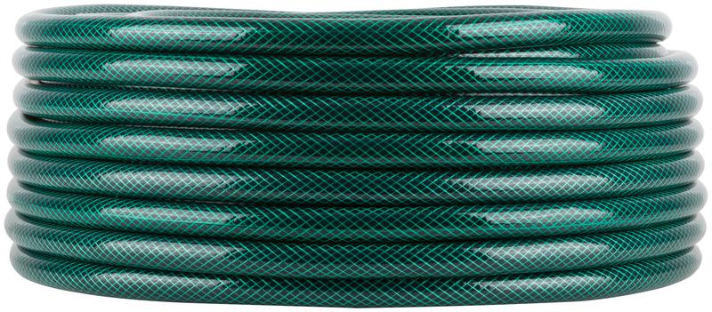 Шланг поливочный трехслойный армированный 3/4дюймх1.5ммх50м зел. КУРС 76309