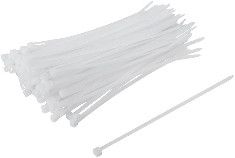 Хомут для проводов 3.6х150мм нейлон. (уп.100шт) MOS 60246М