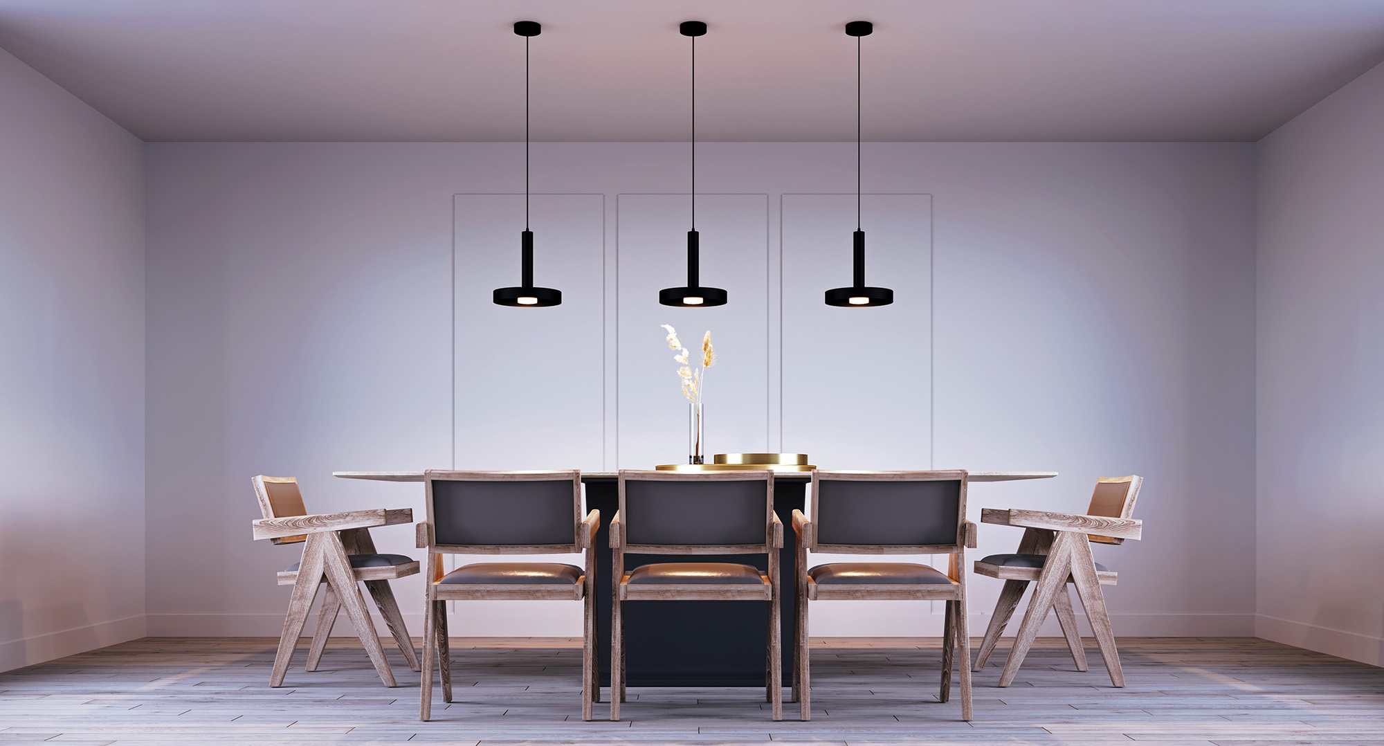 Светильник SP-ERIC-R250-8W Warm3000 (BK, 120 deg, 230V) (, IP20 Металл, 3 года)