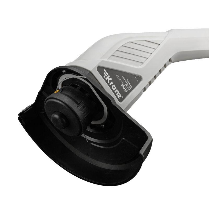 Триммер электрический KR-300 300Вт 250мм Kranz KR-16-1211