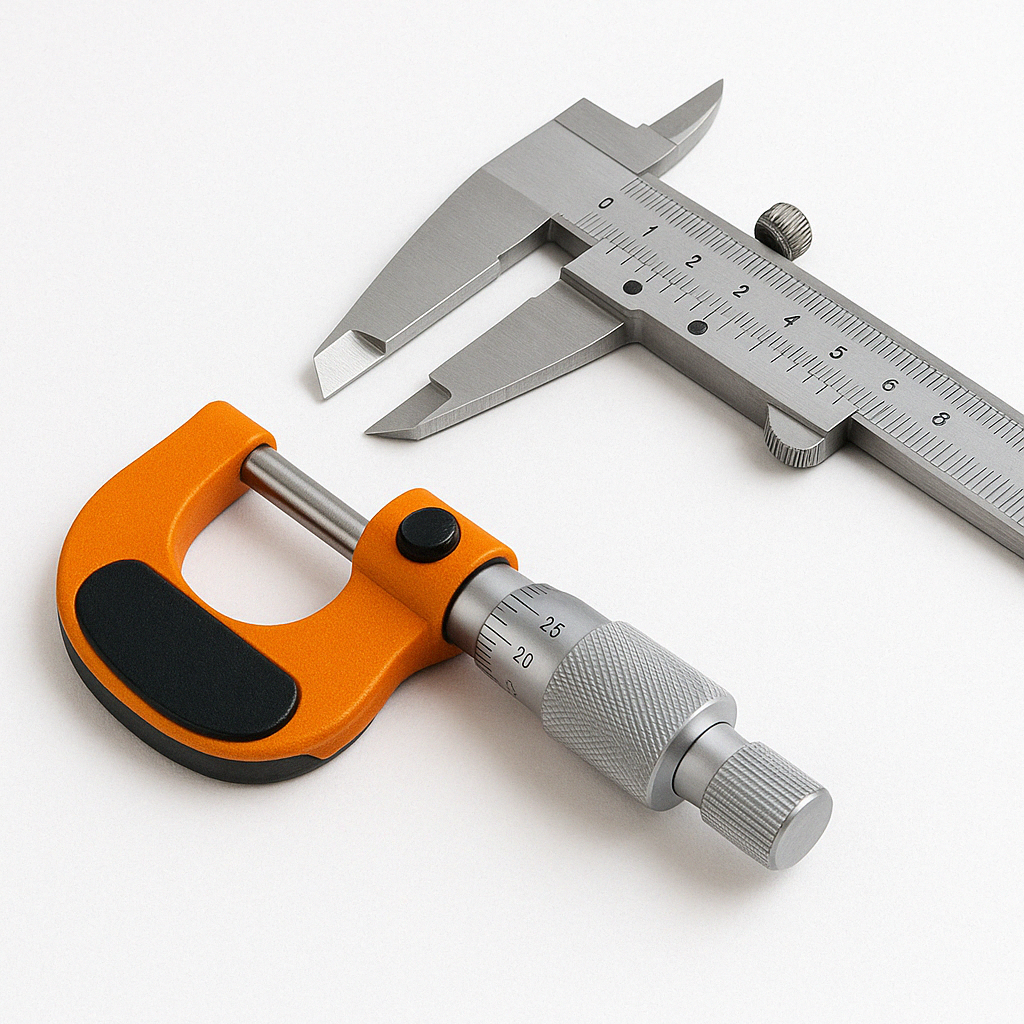 Штангенциркуль, микроометр