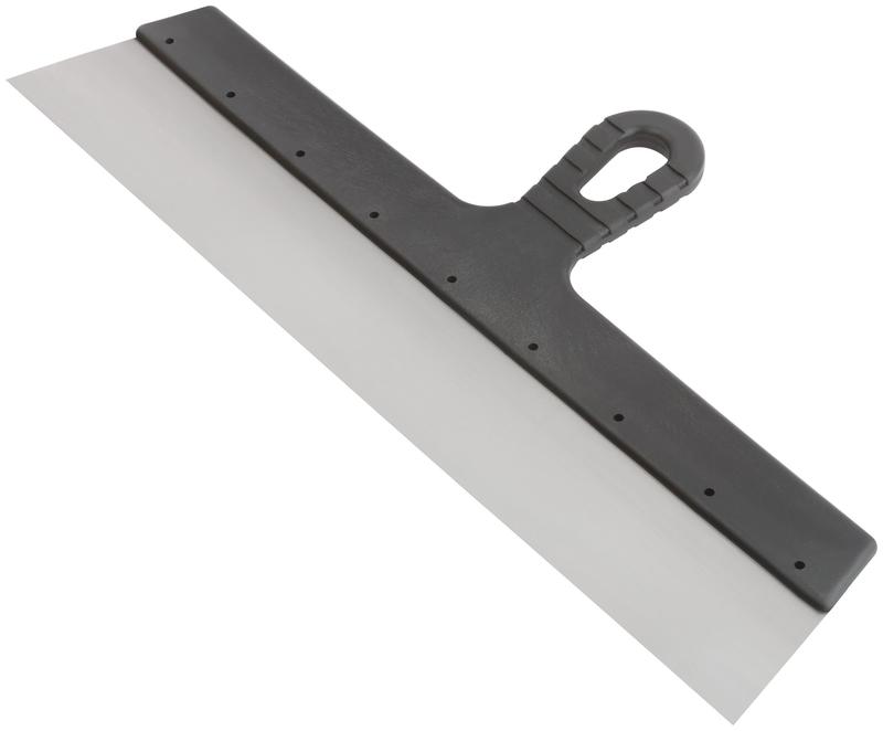 Шпатель лезвие нержавеющая сталь пластиковая ручка 450мм MOS 06570М