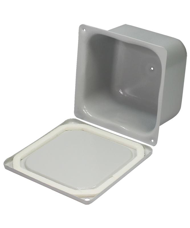 Коробка протяжная У994У2 (порошок) 110х110х81 IP54 Электротехник ET008863