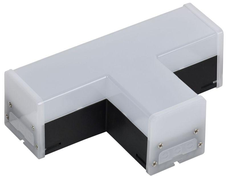 Светильник светодиодный T-образн. 1010 10Вт 6500К 117х180мм чер. IEK LT-LDCK-T-1010-10-65-K02