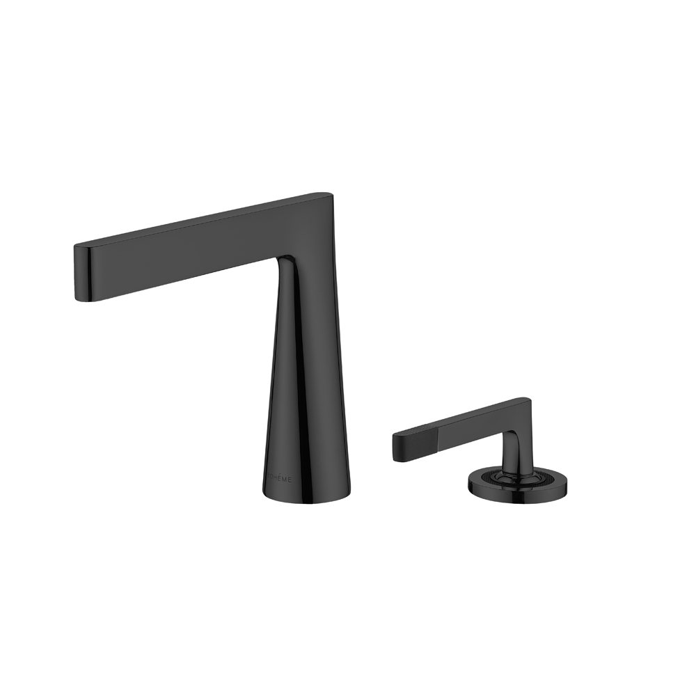 Смеситель Boheme Duo для раковины, 2х-позиционный SHINE GUN METAL