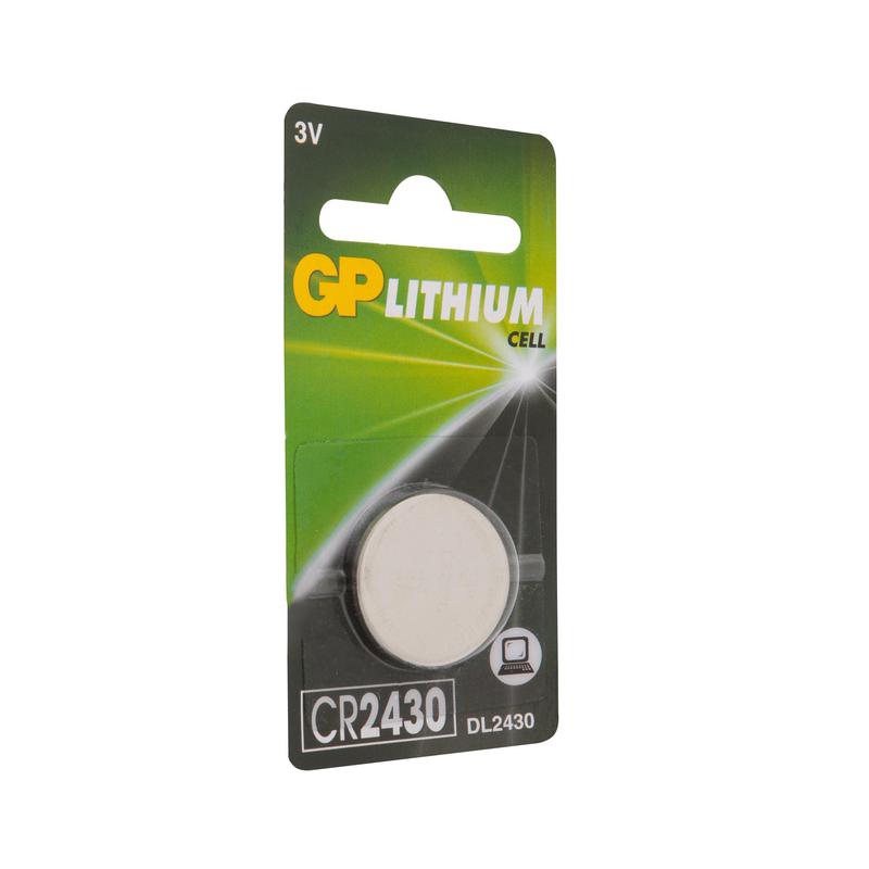 Элемент питания литиевый CR2430 GP 11046